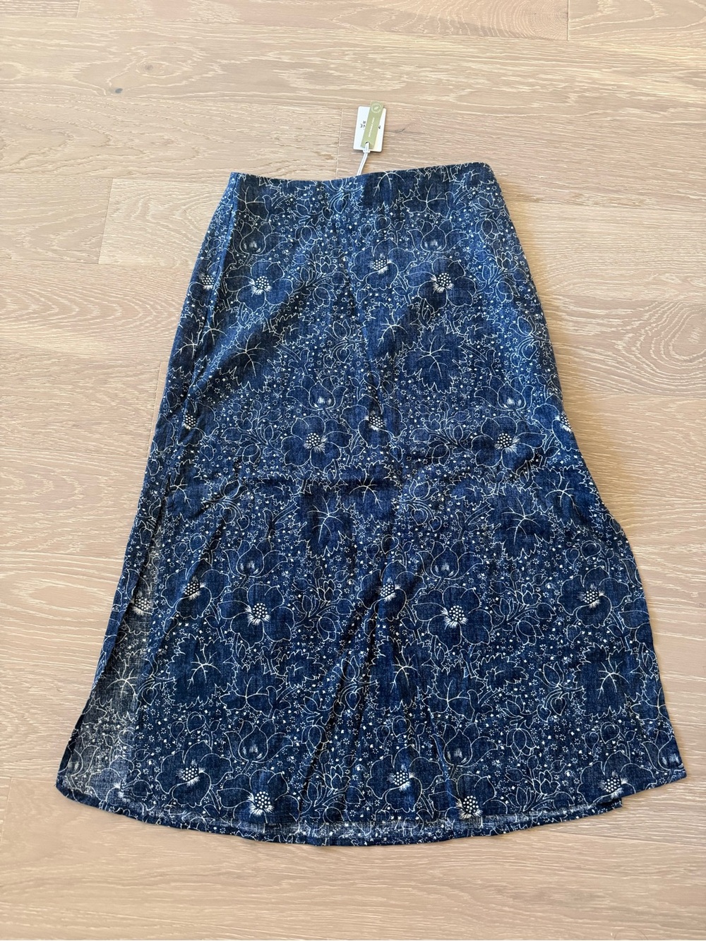 Marine Layer Ryan Midi Skirt NWT